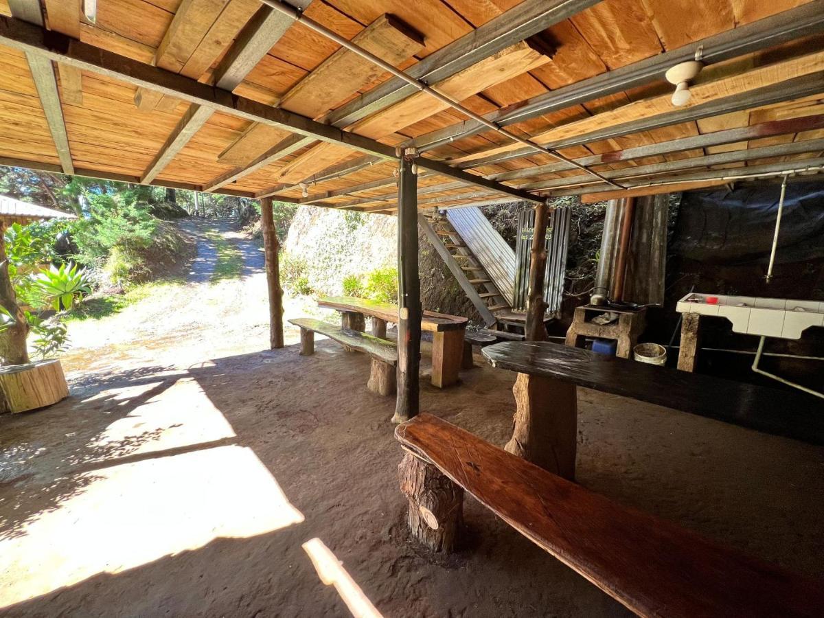 Poas Cabana De Montana Queca מראה חיצוני תמונה